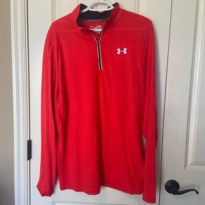 Under Armour Long Sleeve 1/4 zip Shirt